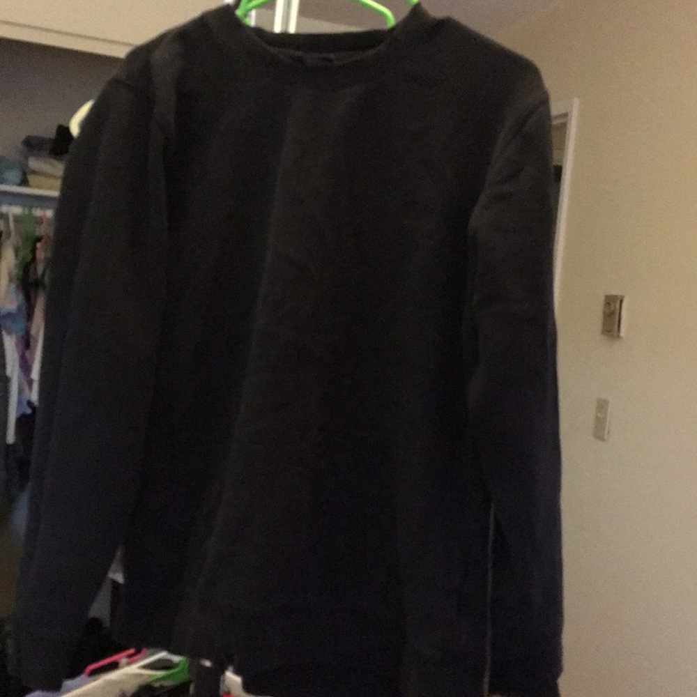 Crew neck sweatshirt